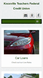 Mobile Screenshot of ktfcu.org